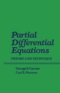 Cover: Partial Differential Equations - Academic Press