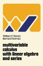Cover: Multivariable Calculus with Linear Algebra and Series - Academic Press