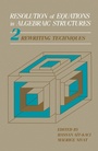 Cover: Rewriting Techniques - Academic Press