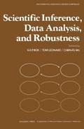 Cover: Scientific Inference, Data Analysis, and Robustness - Academic Press