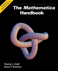 Cover: The Mathematica Handbook - Academic Press