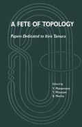 Cover: A F&ecirc;te of Topology - Academic Press
