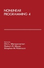 Cover: Nonlinear Programming 4 - Academic Press