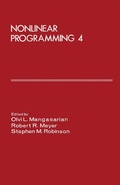 Cover: Nonlinear Programming 4 - Academic Press