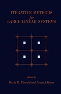 Cover: Iterative Methods for Large Linear Systems - Academic Press