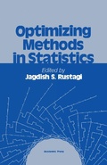 Cover: Optimizing Methods in Statistics - Academic Press