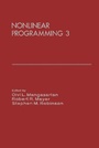 Cover: Nonlinear Programming 3 - Academic Press