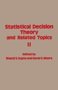 Cover: Statistical Decision Theory and Related Topics - Academic Press