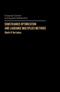 Cover: Constrained Optimization and Lagrange Multiplier Methods - Academic Press