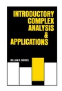 Cover: Introductory Complex and Analysis Applications - Academic Press