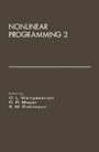 Cover: Nonlinear Programming 2 - Academic Press
