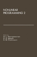 Cover: Nonlinear Programming 2 - Academic Press