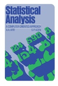 Cover: Statistical Analysis - Academic Press