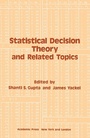 Cover: Statistical Decision Theory and Related Topics - Academic Press