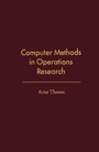 Cover: Computer Methods in Operations Research - Academic Press