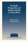Cover: Analytic Properties of Automorphic L-Functions - Academic Press