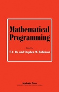Cover: Mathematical Programming - Academic Press