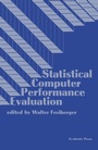 Cover: Statistical Computer Performance Evaluation - Academic Press