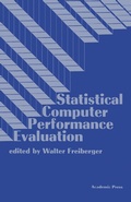 Cover: Statistical Computer Performance Evaluation - Academic Press