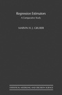Cover: Regression Estimators - Academic Press