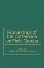 Cover: Proceedings of the Conference on Finite Groups - Academic Press
