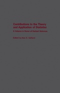 Cover: Contributions to the Theory and Application of Statistics - Academic Press