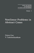 Cover: Nonlinear Problems in Abstract Cones - Academic Press