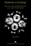 Cover: Methods in Virology - Academic Press