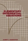 Cover: Elementary Differential Equations with Linear Algebra - Academic Press