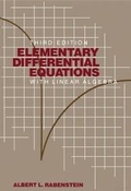 Cover: Elementary Differential Equations with Linear Algebra - Academic Press