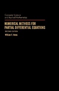 Cover: Numerical Methods for Partial Differential Equations - Academic Press