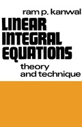 Cover: Linear Integral Equations - Academic Press