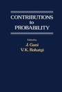 Cover: Contributions to Probability - Academic Press