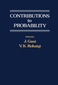 Cover: Contributions to Probability - Academic Press