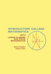 Abbildung von: Introductory College Mathematics - Academic Press
