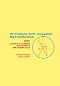 Cover: Introductory College Mathematics - Academic Press