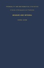 Cover: Measure and Integral - Academic Press