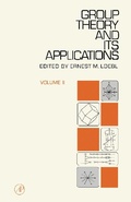 Cover: Group Theory and Its Applications - Academic Press