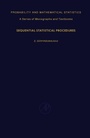 Cover: Sequential Statistical Procedures - Academic Press