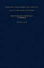 Cover: Multivariate Statistical Inference - Academic Press