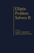 Cover: Elliptic Problem Solvers - Academic Press