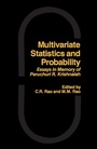 Cover: Multivariate Statistics and Probability - Academic Press