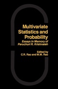 Cover: Multivariate Statistics and Probability - Academic Press