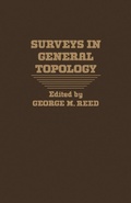 Cover: Surveys in General Topology - Academic Press