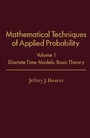 Cover: Mathematical Techniques of Applied Probability - Academic Press