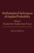 Cover: Mathematical Techniques of Applied Probability - Academic Press