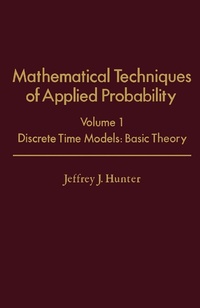 Enlarge image Cover: Mathematical Techniques of Applied Probability - Academic Press