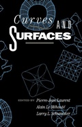 Cover: Curves and Surfaces - Academic Press