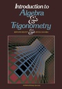 Cover: Introduction to Algebra and Trigonometry - Academic Press