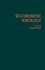 Cover: Set-Theoretic Topology - Academic Press